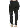 Ripped Plus Size Frayed Jeans