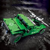 DIY Electric Remote Control Vehicle-mounted Drone Building Blocks Children Educational Toy