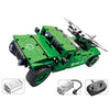 DIY Electric Remote Control Vehicle-mounted Drone Building Blocks Children Educational Toy