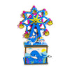 OK003  Creative DIY Wooden Crafts Puzzles Handmade Mechanical Music Box