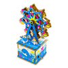 OK003  Creative DIY Wooden Crafts Puzzles Handmade Mechanical Music Box