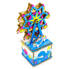 OK003  Creative DIY Wooden Crafts Puzzles Handmade Mechanical Music Box