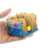 OK003  Creative DIY Wooden Crafts Puzzles Handmade Mechanical Music Box