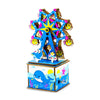 OK003  Creative DIY Wooden Crafts Puzzles Handmade Mechanical Music Box