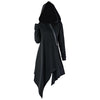 Asymmetric Zip Up Hoodie