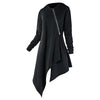 Asymmetric Zip Up Hoodie