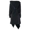 Asymmetric Zip Up Hoodie