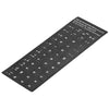 Universal Arabic / Spanish / Swedish / Turkish / Hebrew Keyboard Stickers