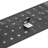 Universal Arabic / Spanish / Swedish / Turkish / Hebrew Keyboard Stickers