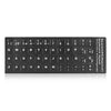 Universal Arabic / Spanish / Swedish / Turkish / Hebrew Keyboard Stickers