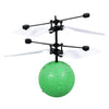 Intelligent Induction Flying Luminous Ball with Colored Light