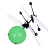 Intelligent Induction Flying Luminous Ball with Colored Light