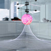 Intelligent Induction Flying Luminous Ball with Colored Light