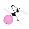 Intelligent Induction Flying Luminous Ball with Colored Light