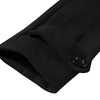 Men Solid Long Woolen Coat Casual Business Male Jacket Outwear