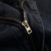 Men Denim Big Pocket Casual Slim Legs Zipper Pants