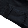 Men Denim Big Pocket Casual Slim Legs Zipper Pants