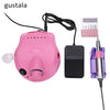 Gustala Electric Manicure Pedicure Nail Glazing Machine