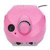 Gustala Electric Manicure Pedicure Nail Glazing Machine