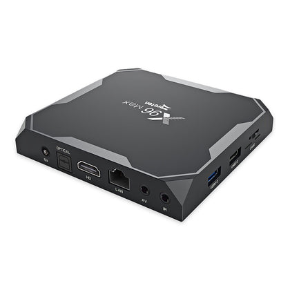 Zeroten X96 MAX S905XII 4K TV Box 4GB / 64GB Smart Media Player for Android 8.1