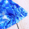 Spaghetti Strap Strapless Backless Padded Tie-dyed Print Low Waist Women Bikini Set