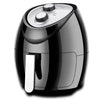 AF601 Large Capacity 3.6L Home No-smoke Electric Fryer