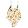 Women Sexy Wire Free Print Padded Bikini