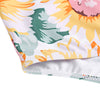 Women Sexy Wire Free Print Padded Bikini