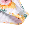 Women Sexy Wire Free Print Padded Bikini