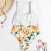 Women Sexy Wire Free Print Padded Bikini