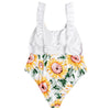Women Sexy Wire Free Print Padded Bikini
