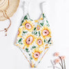 Women Sexy Wire Free Print Padded Bikini