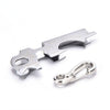 Outdoor 7 In1 Keychain Multitool Steel Multi Tool