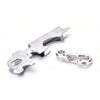Outdoor 7 In1 Keychain Multitool Steel Multi Tool