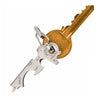 Outdoor 7 In1 Keychain Multitool Steel Multi Tool