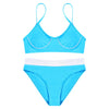 Padded Women Bikini Set 2 Piece High Waist Swimsuit