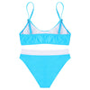 Padded Women Bikini Set 2 Piece High Waist Swimsuit