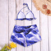Sexy Bikini Set Swimwear Women Swimsuit Halter Top Bathing Suit Beachwear