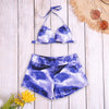 Sexy Bikini Set Swimwear Women Swimsuit Halter Top Bathing Suit Beachwear