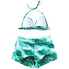 Sexy Bikini Set Swimwear Women Swimsuit Halter Top Bathing Suit Beachwear