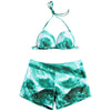 Sexy Bikini Set Swimwear Women Swimsuit Halter Top Bathing Suit Beachwear