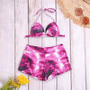 Sexy Bikini Set Swimwear Women Swimsuit Halter Top Bathing Suit Beachwear