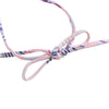 Women Wire Free Print Padded Bikini