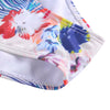 Women Wire Free Print Padded Bikini