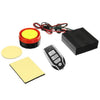 Anti-theft Engine Remote Control Motorcycle Security Alarm System
