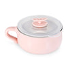 5PCS Bethbear BS3181 Baby Suction Cup Thermal Insulation Bowl Milk Cup Spoon Fork