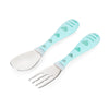 5PCS Bethbear BS3181 Baby Suction Cup Thermal Insulation Bowl Milk Cup Spoon Fork