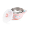 5PCS Bethbear BS3181 Baby Suction Cup Thermal Insulation Bowl Milk Cup Spoon Fork