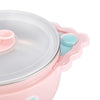 5PCS Bethbear BS3181 Baby Suction Cup Thermal Insulation Bowl Milk Cup Spoon Fork