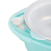 5PCS Bethbear BS3181 Baby Suction Cup Thermal Insulation Bowl Milk Cup Spoon Fork